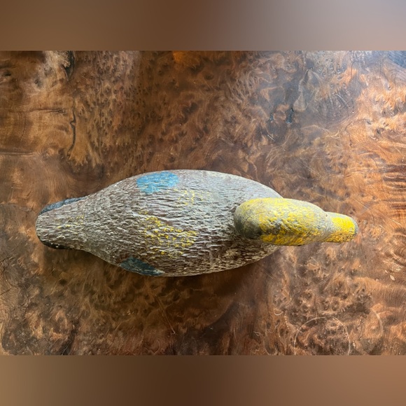 Solid Wood Duck Decoy - Picture 4 of 10